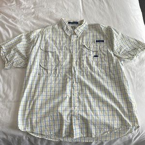 Columbia PFG Fishing Shirt L
